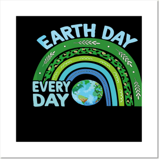 Happy Earth Day Everyday Posters and Art